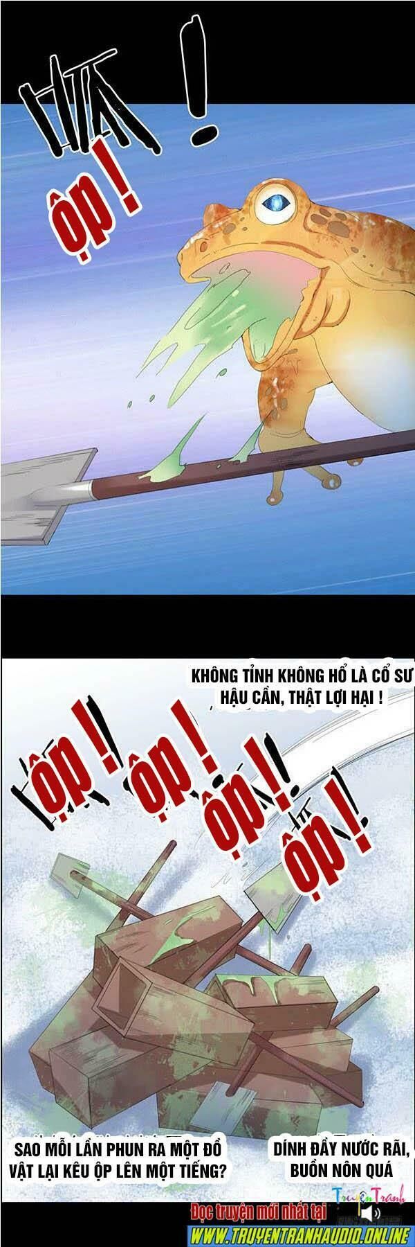 Cổ Chân Nhân Chương 75 Ảnh 9