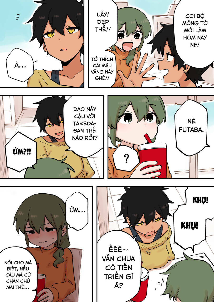 Senpai Ga Urusai Kouhai No Hanashi Chương 220 Ảnh 3