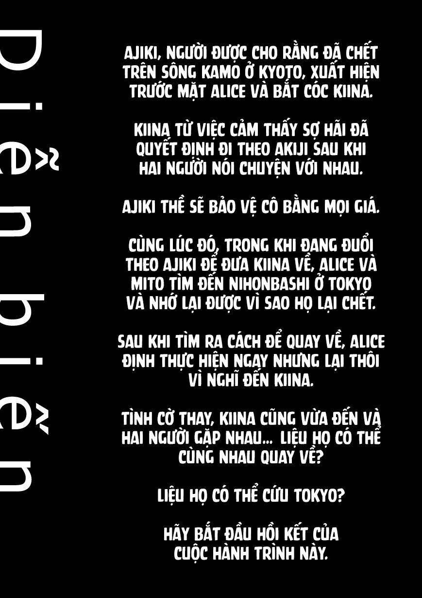Imawa No Michi No Alice: Alice On Border Road Chương 28 Ảnh 8