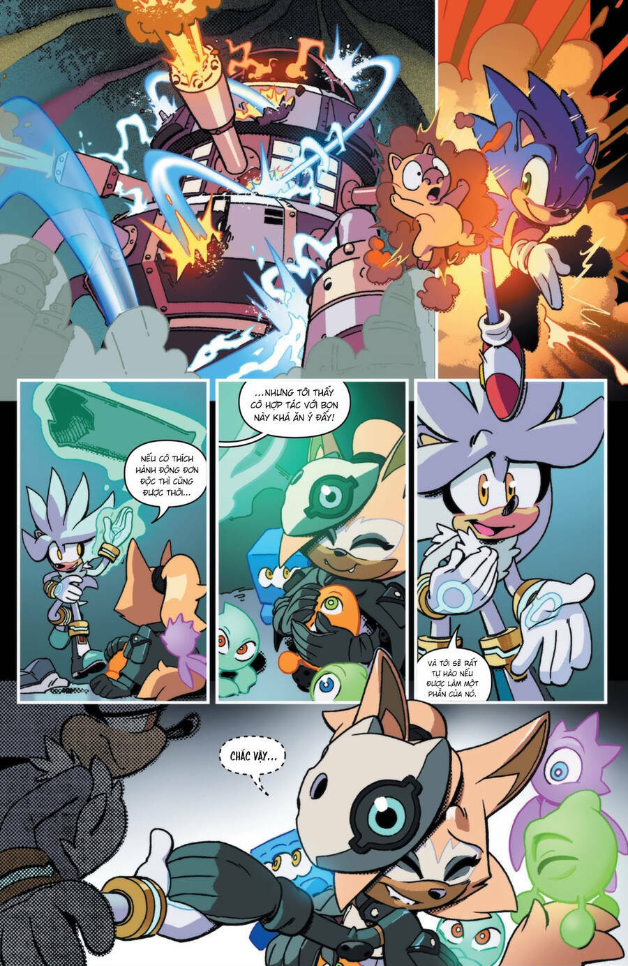 Sonic The Hedgehog Chương 8 Ảnh 23