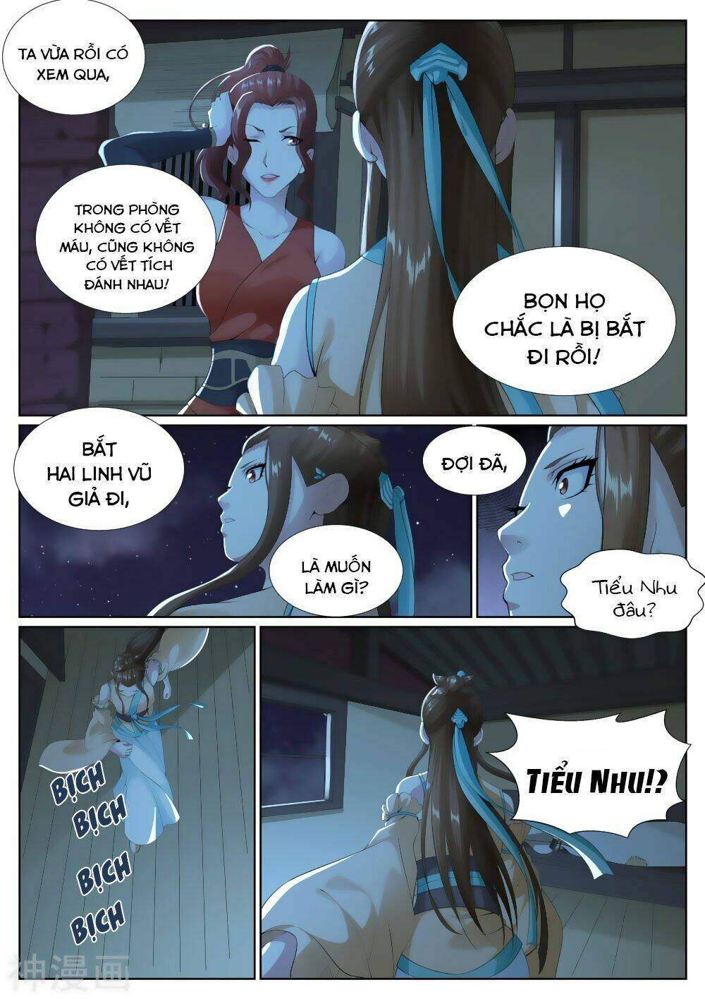 Bạch Chỉ Y Tiên Chương 79 Ảnh 8