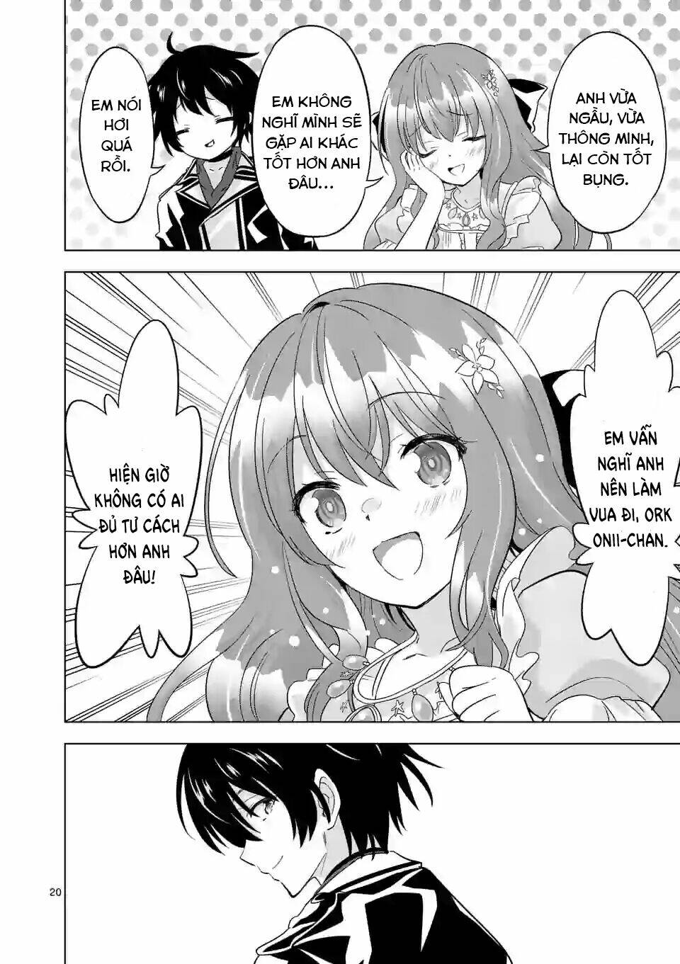 Shijou Saikyou Ouku-San No Tanoshii Tanetsuke Harem Uzukuri Chương 58.2 Ảnh 11