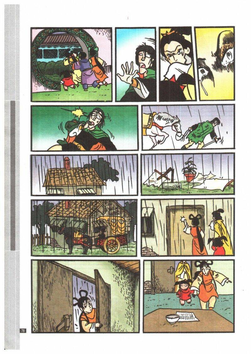 Ô Long Viện Siêu Buồn Cười Chương 1 Ảnh 79