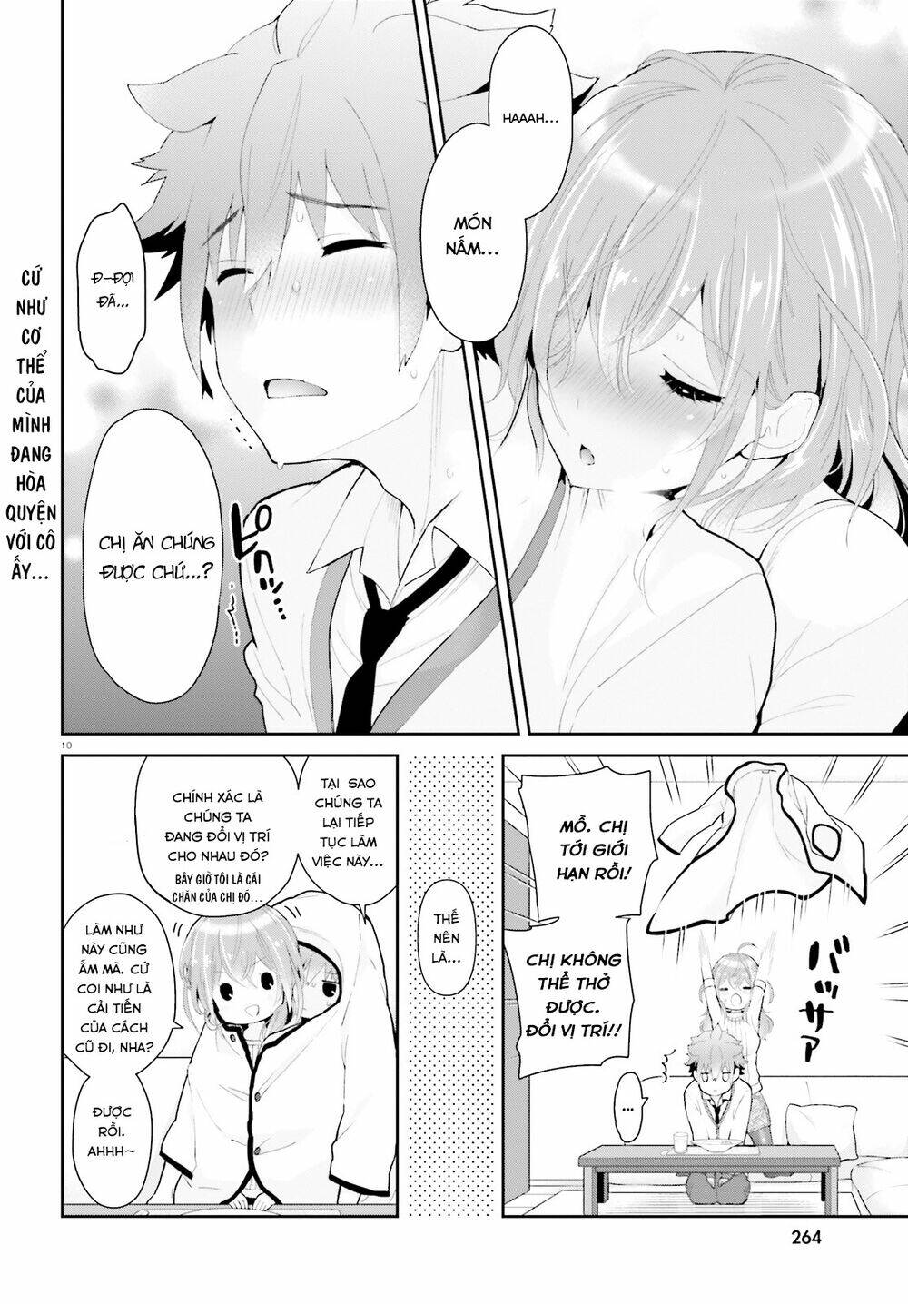 Moufu Oneesan No Atatame Kata Chương 4 Ảnh 14