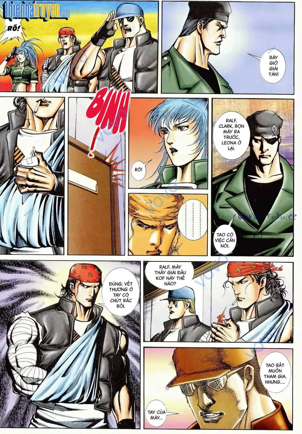 King Of Fighters Toàn Tập Chương 64 Ảnh 12