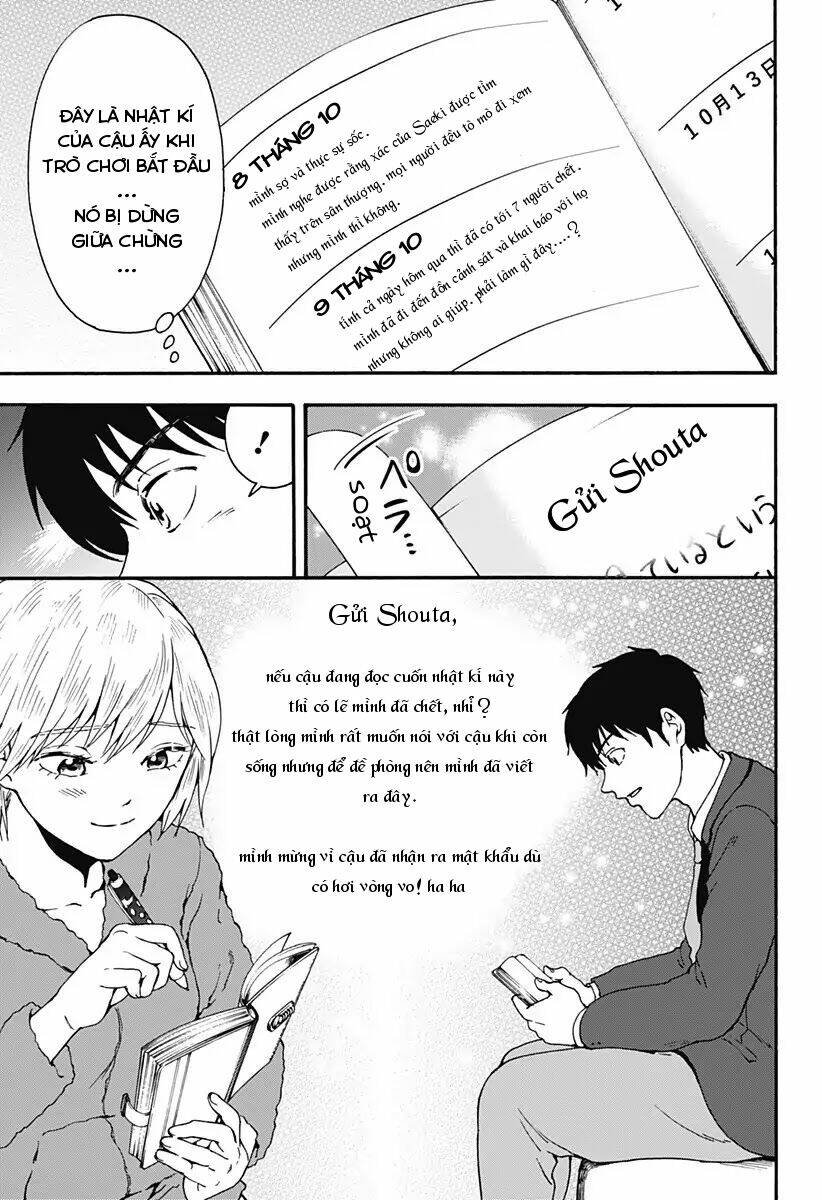 Tomogui Kyoushitsu Chương 27 Ảnh 10