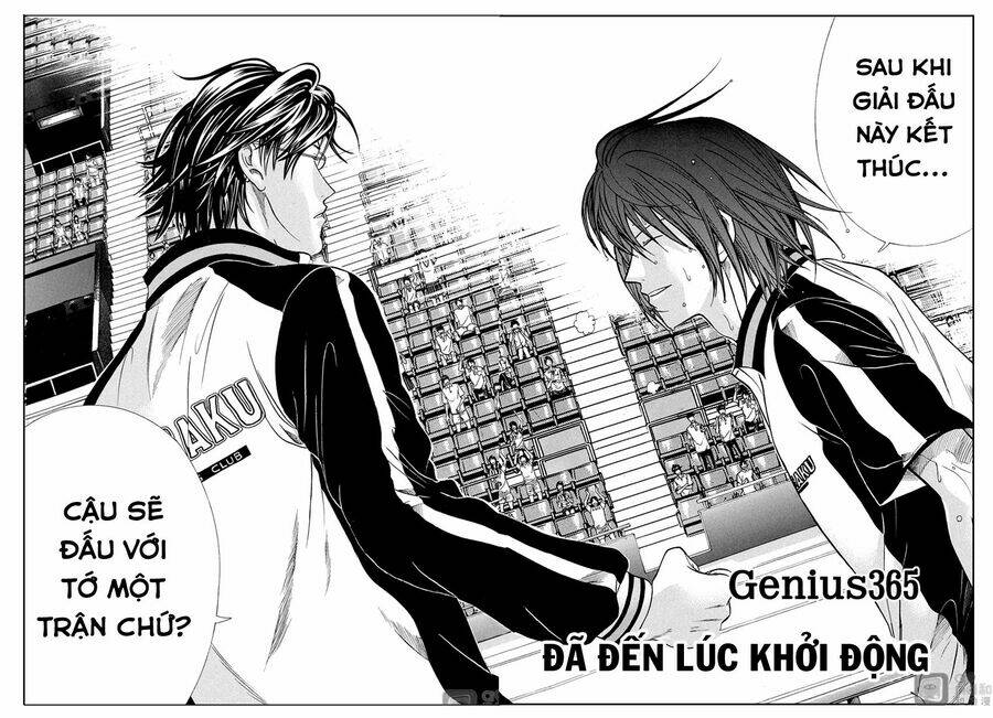 Hoàng Tử Tennis Chương 365 Ảnh 4