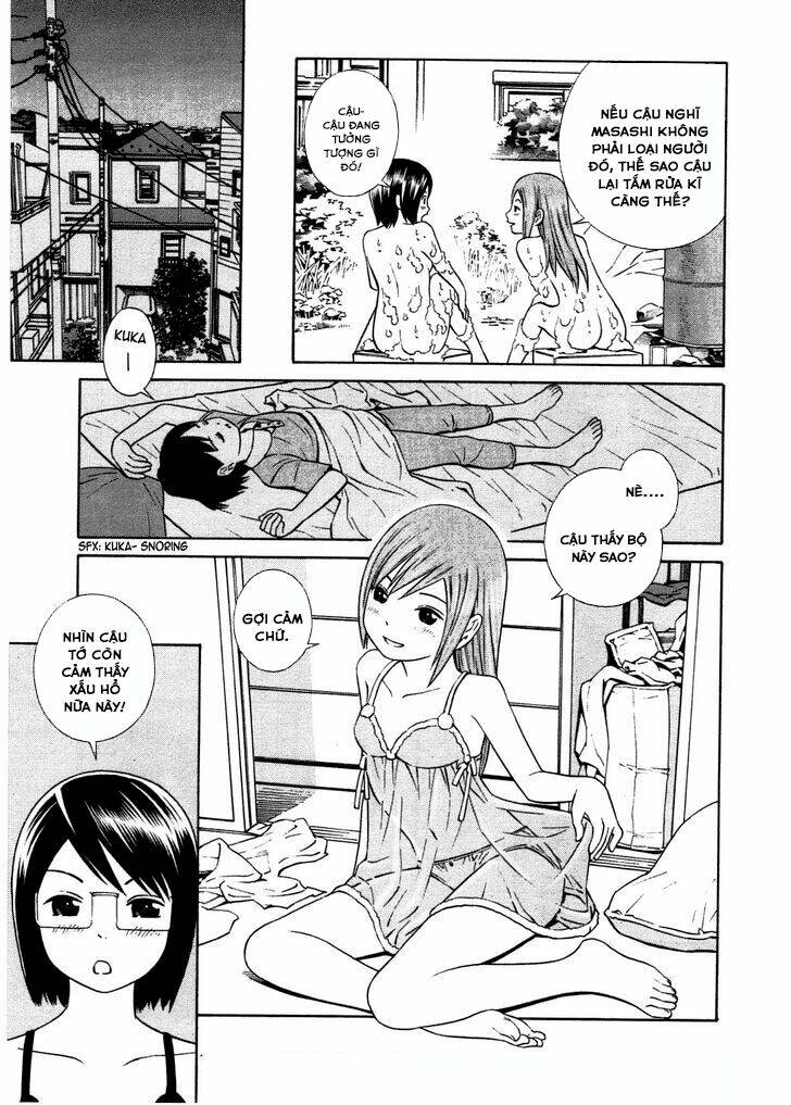 Chikyuu No Houkago Chương 30 Ảnh 17