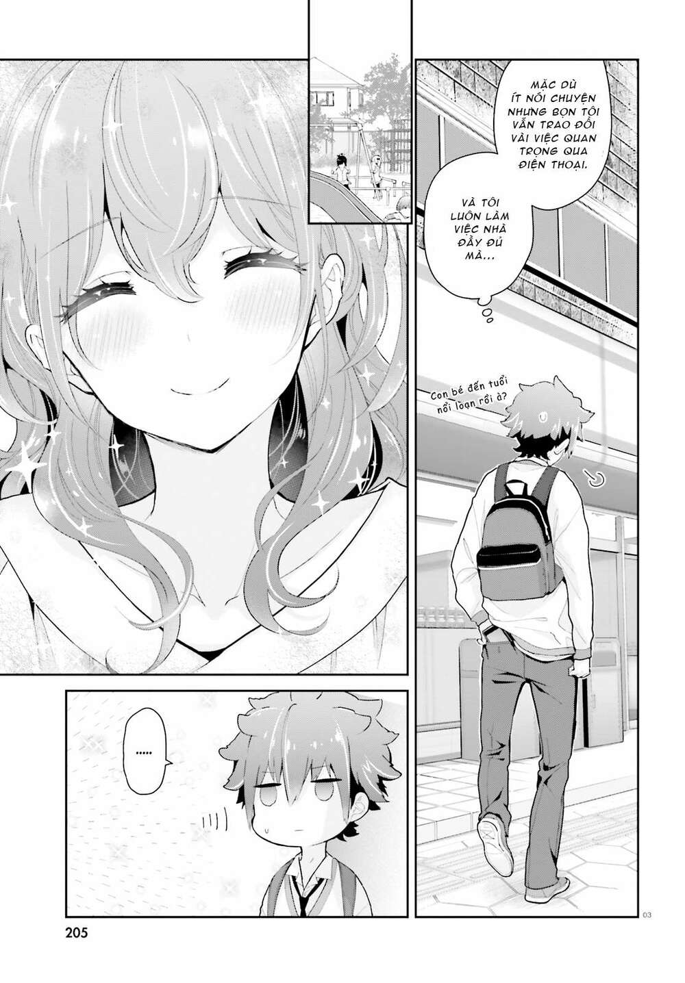 Moufu Oneesan No Atatame Kata Chương 5 Ảnh 4