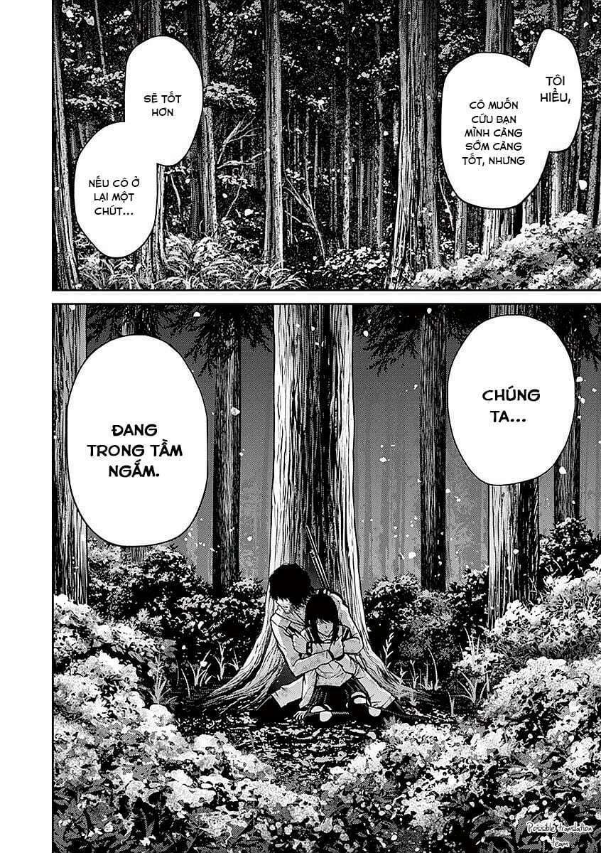 Imawa No Michi No Alice: Alice On Border Road Chương 18 Ảnh 32