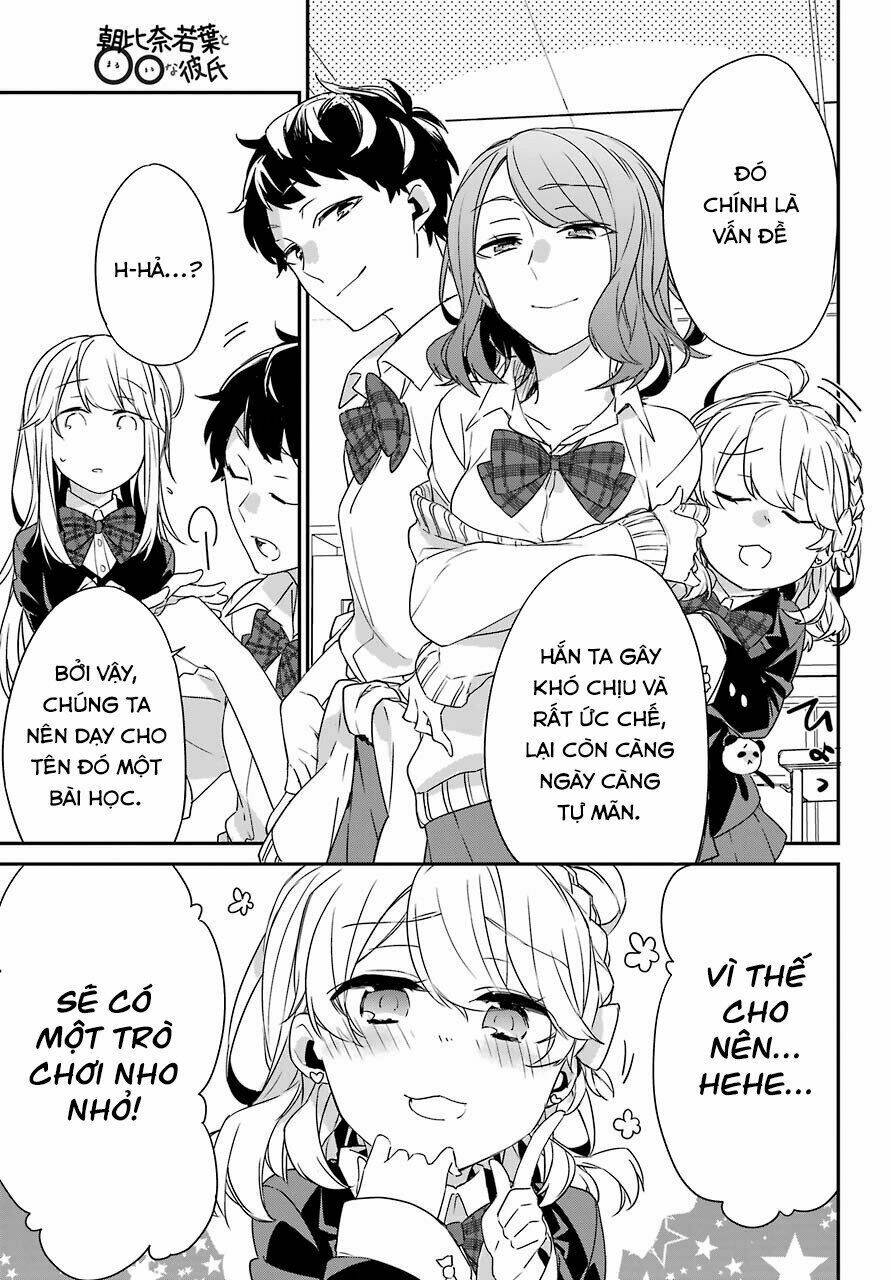 Asahina Wakaba To Marumaru Na Kareshi Chương 2 Ảnh 8