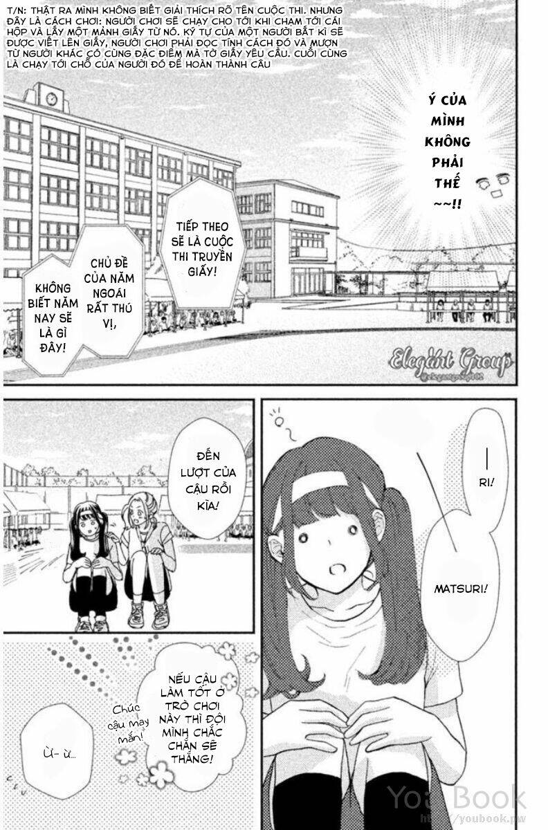 Asahi-Senpai No Okiniiri Chương 3 Ảnh 23