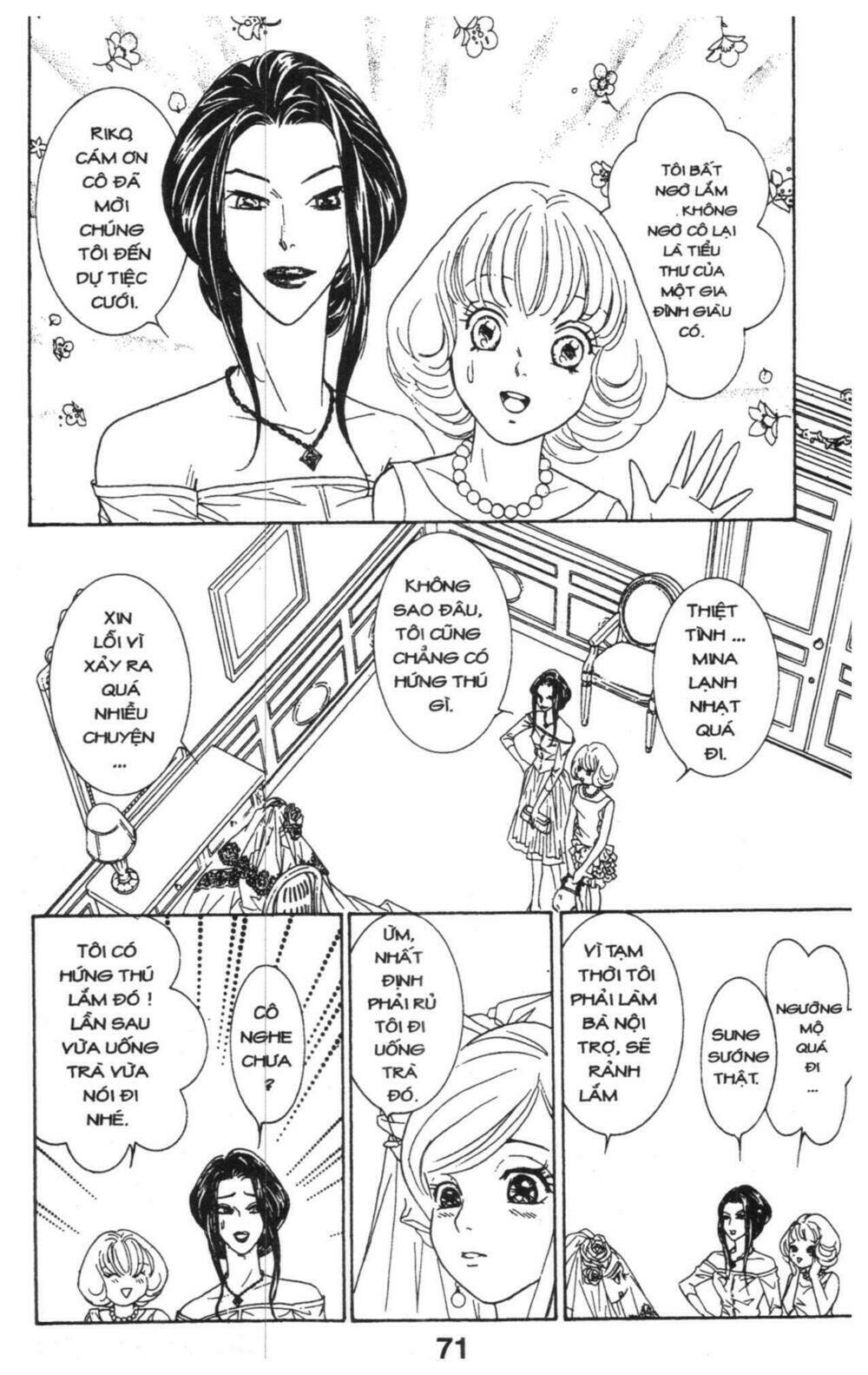 Masochistic Princess Chương 4 Ảnh 72