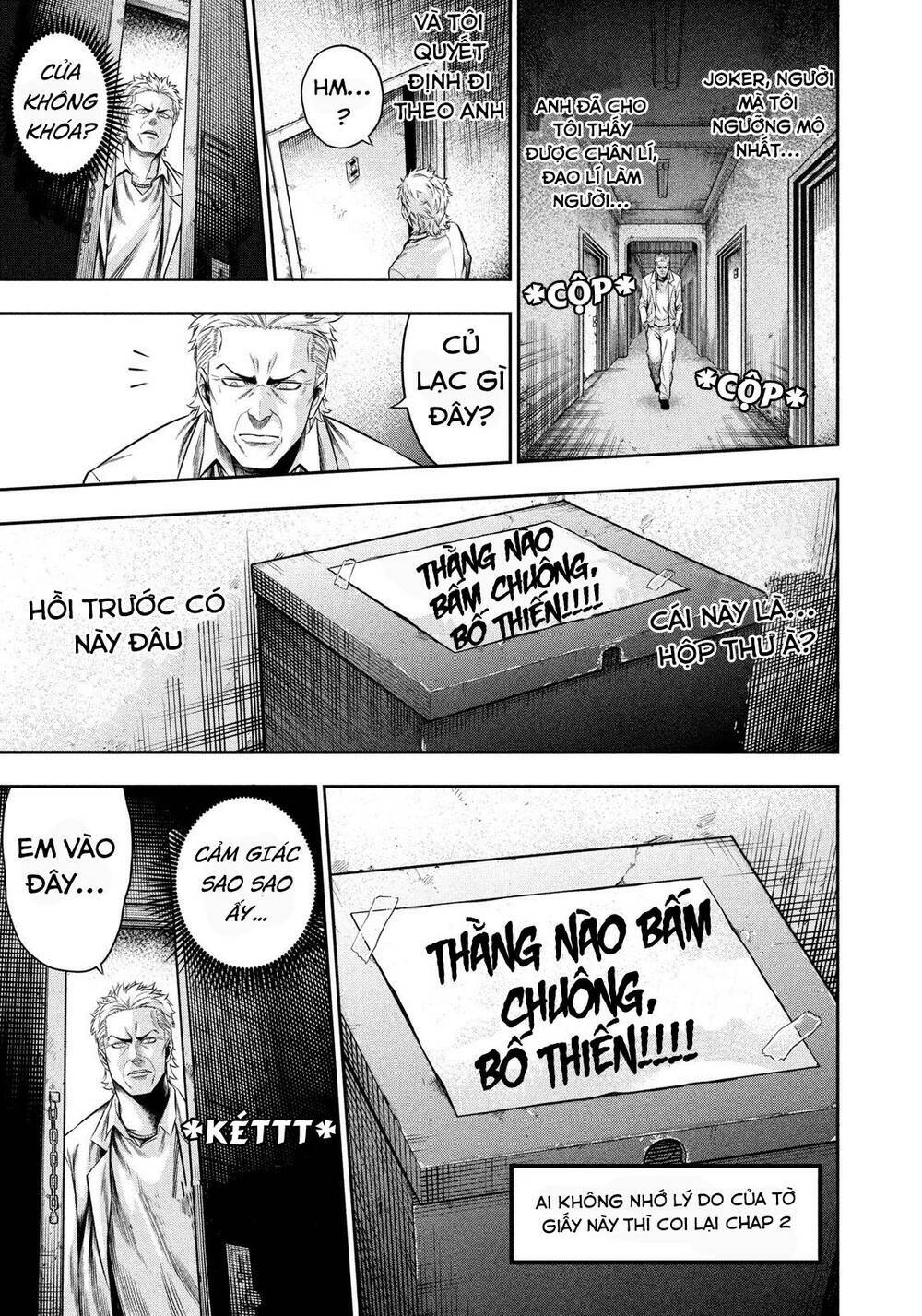 Joker Trông Trẻ Chương 3 Ảnh 5