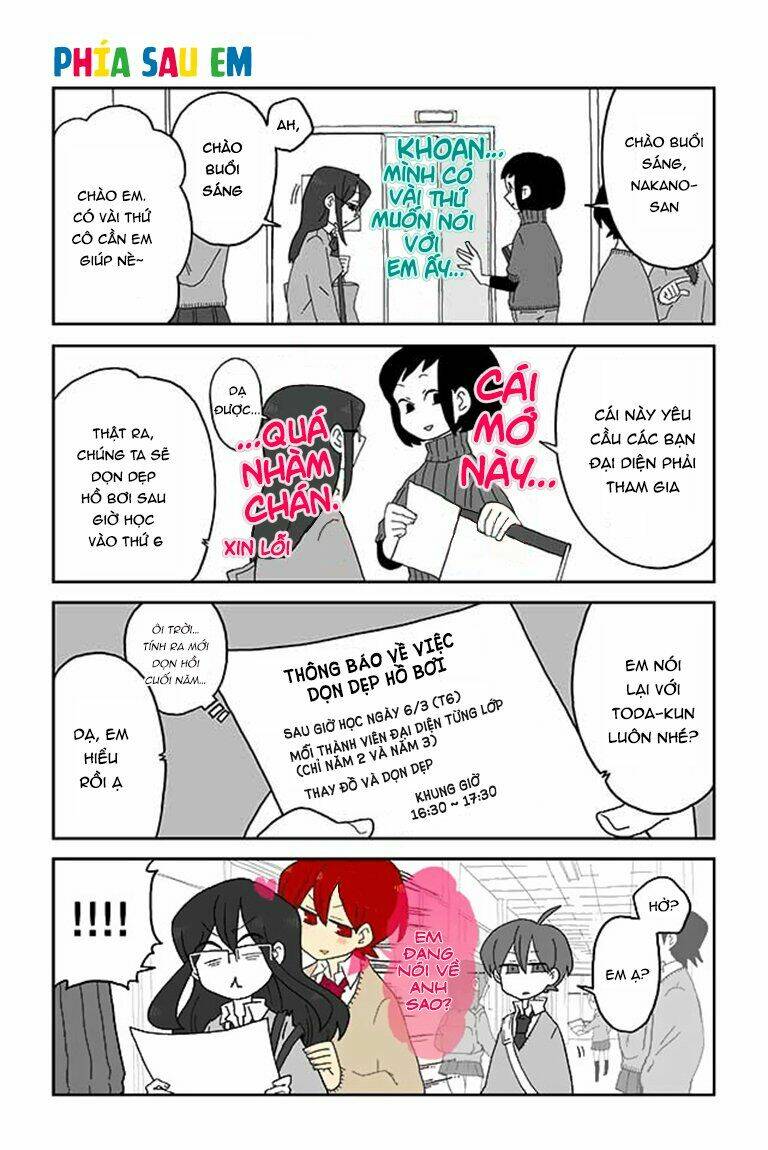 Mousou Telepathy Chương 133.1 Ảnh 6