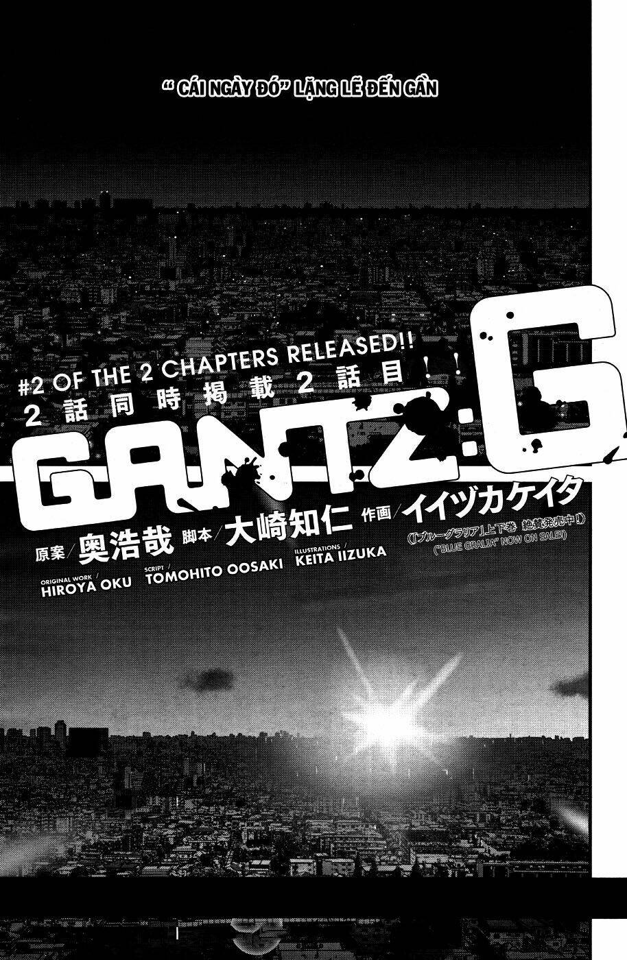 Gantz: G Chương 12 Ảnh 2