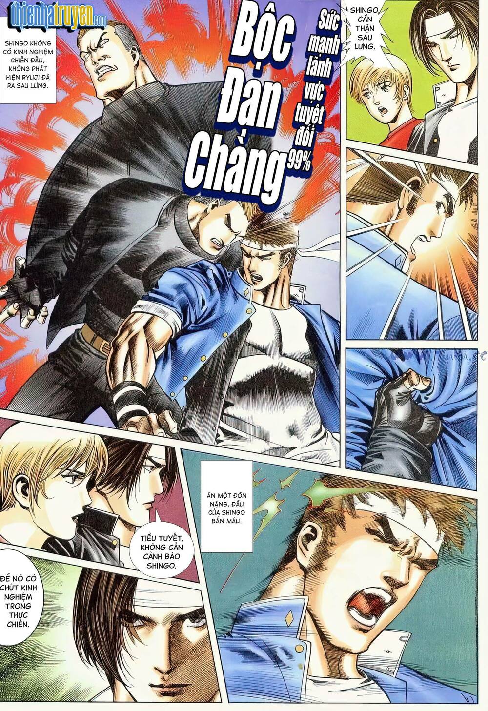 King Of Fighters Toàn Tập Chương 69 Ảnh 2