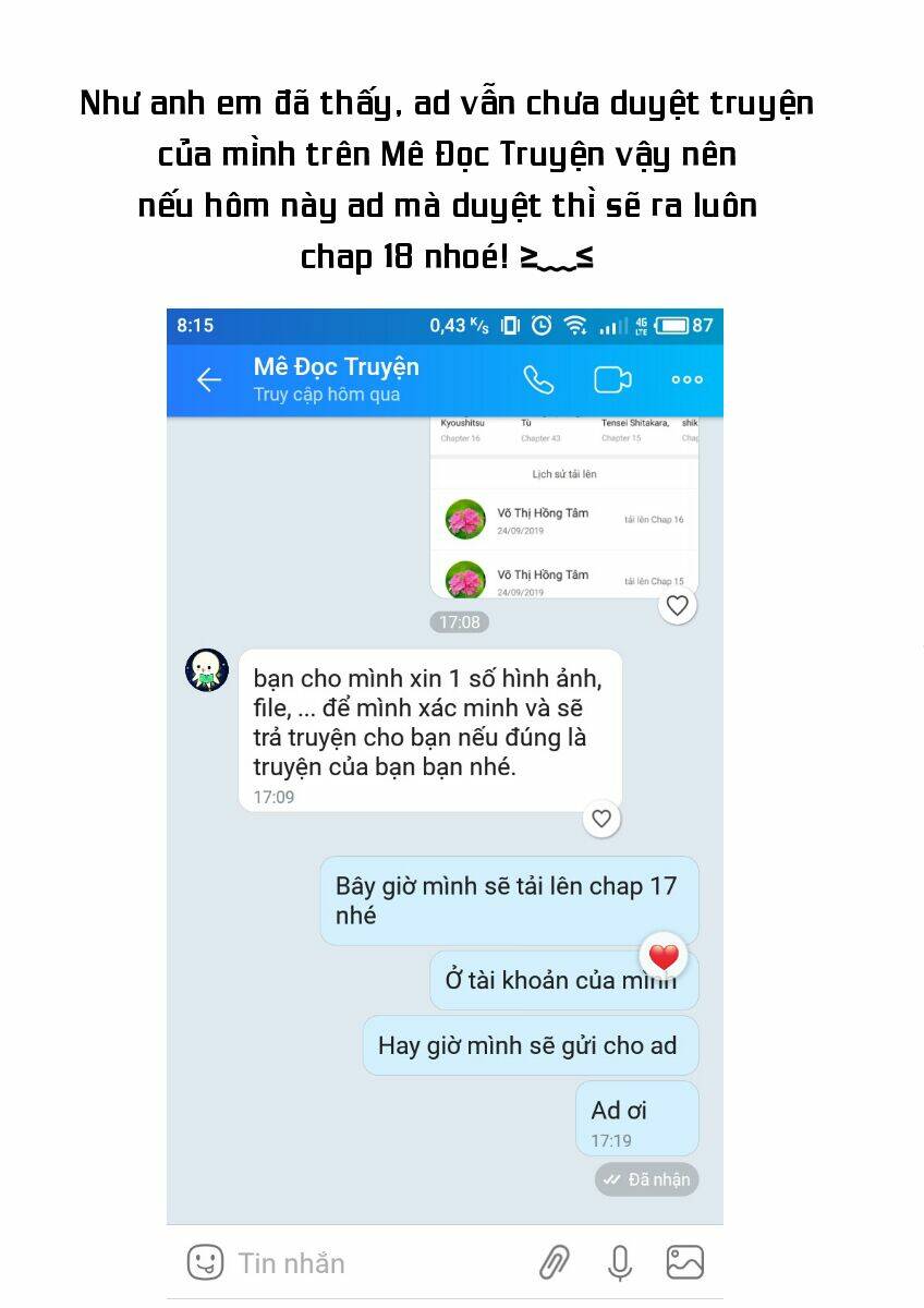 Tomogui Kyoushitsu Chương 17 Ảnh 25