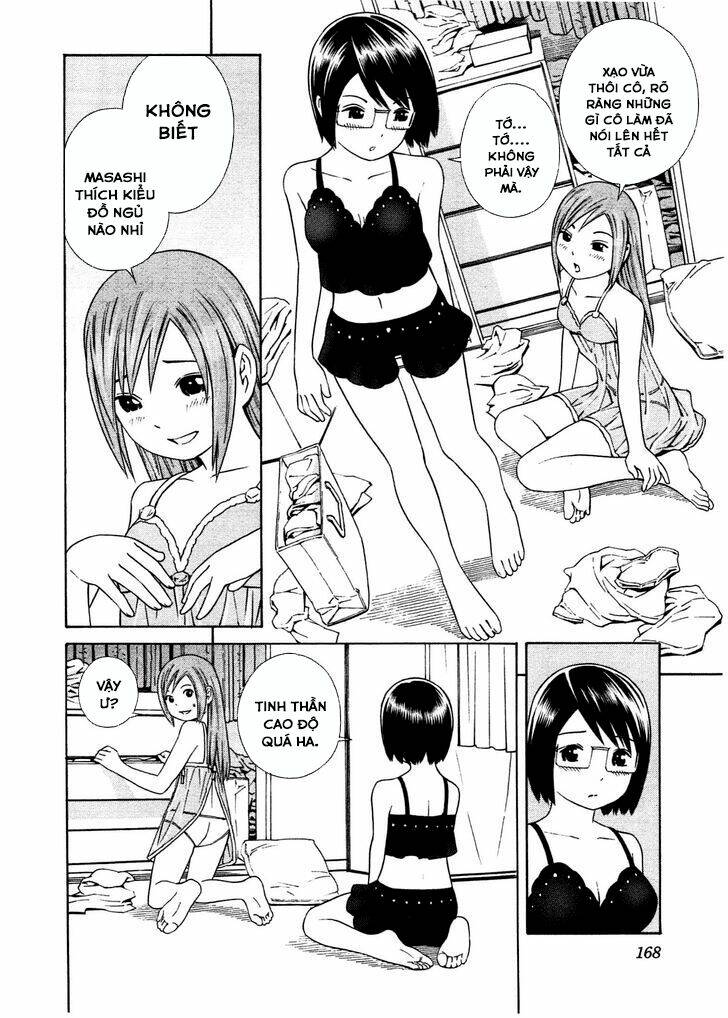 Chikyuu No Houkago Chương 30 Ảnh 18