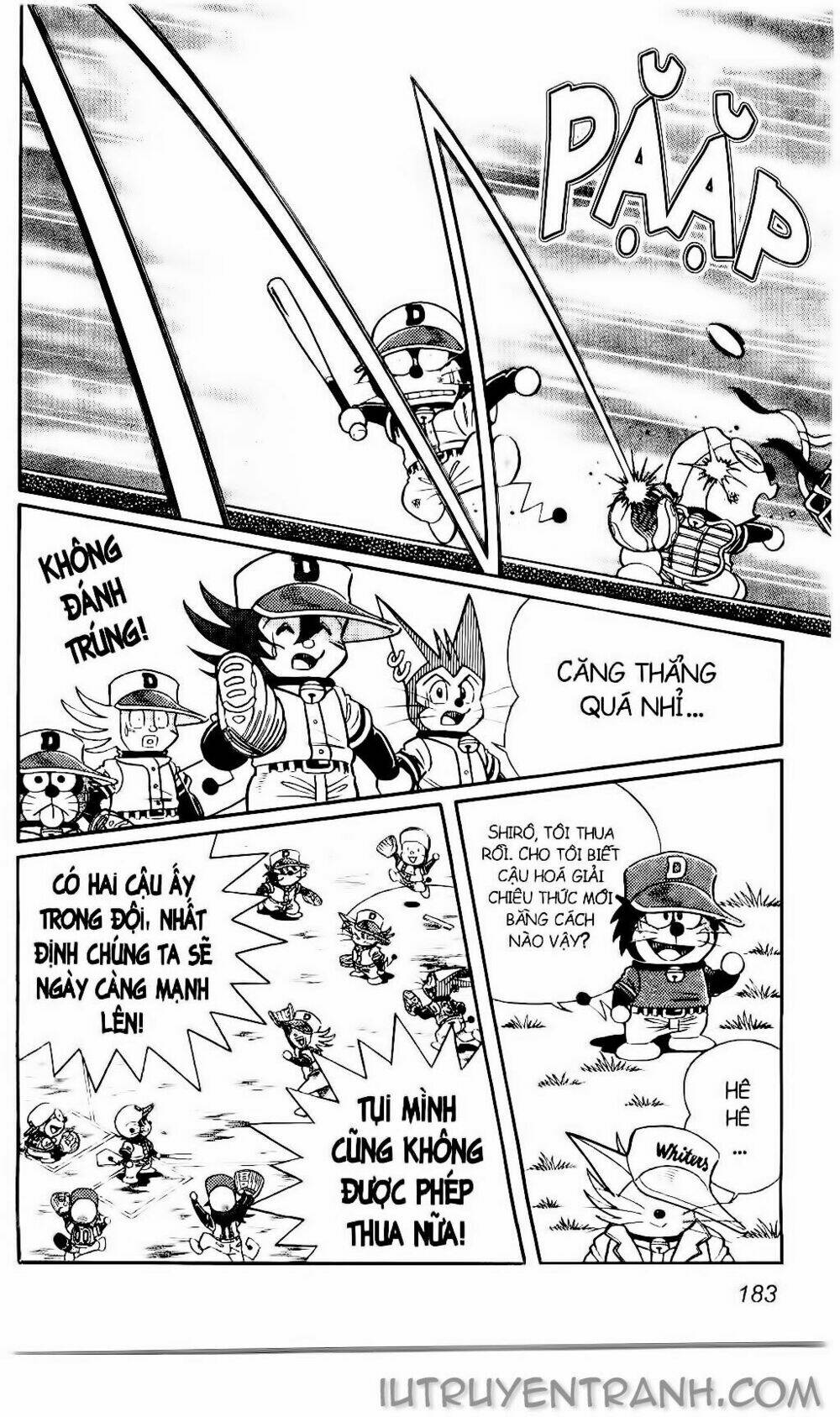 Doraemon Bóng Chày Chương 123 Ảnh 20