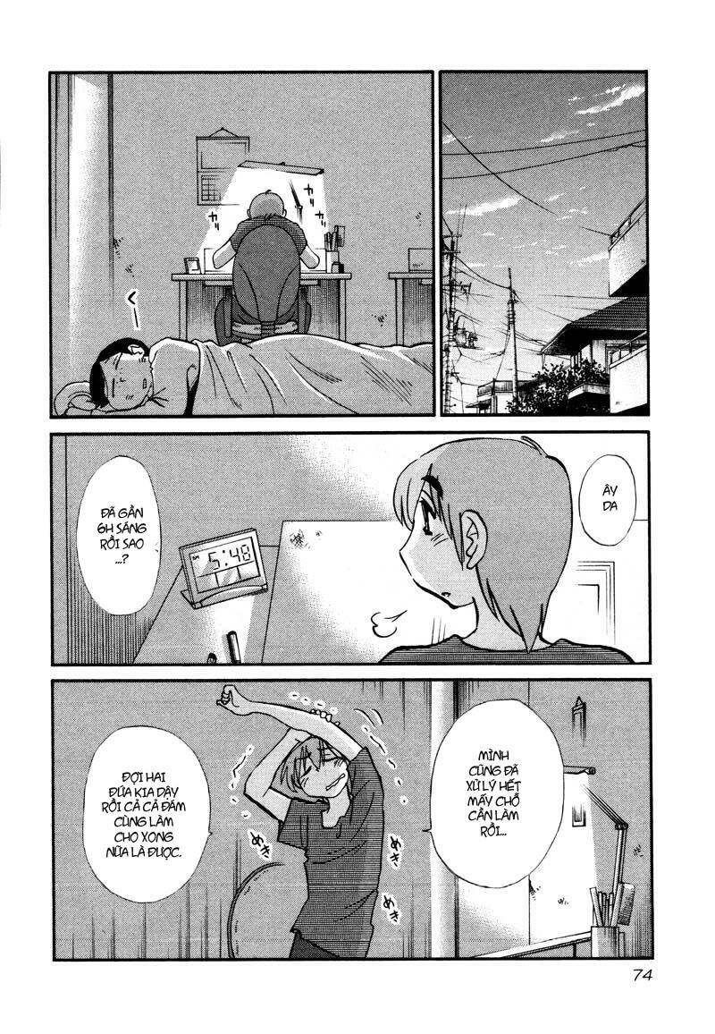 Rakujitsu No Pathos Chương 33 Ảnh 18