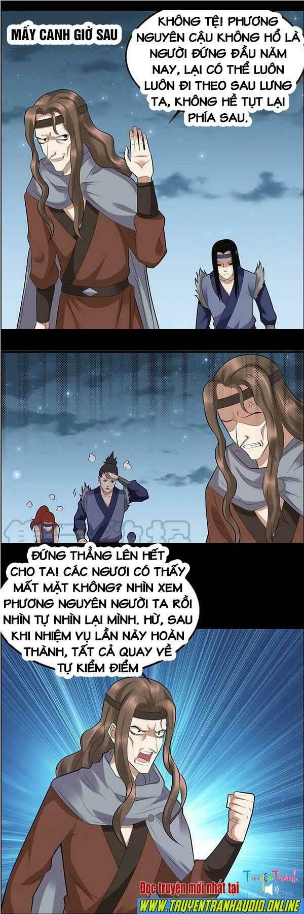 Cổ Chân Nhân Chương 75 Ảnh 6