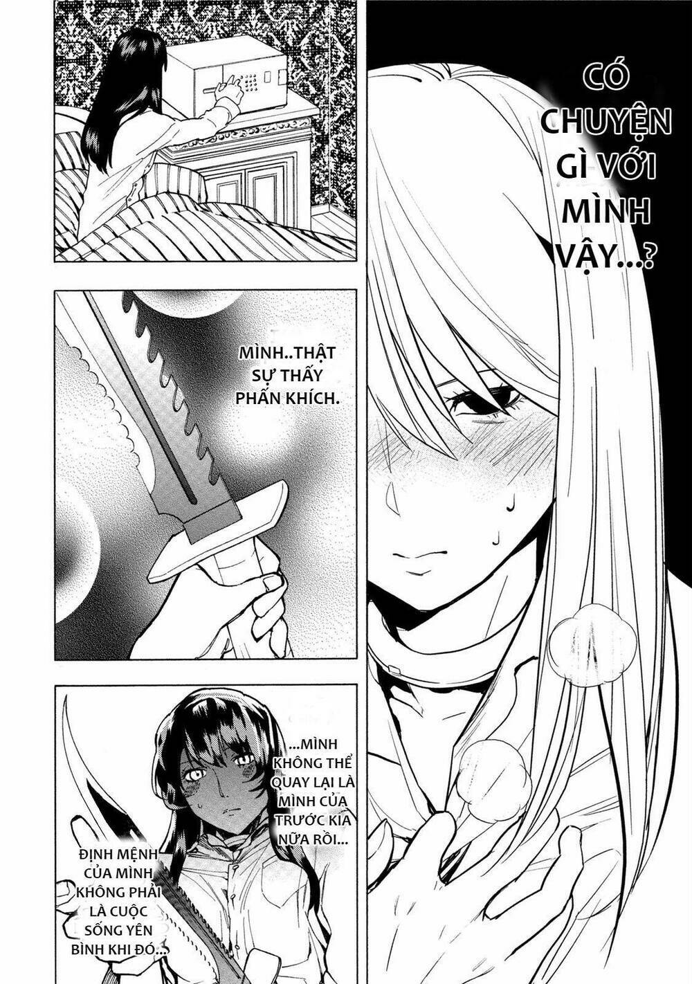 Jinrou Game 2 - The Beast Side Chương 10 Ảnh 10