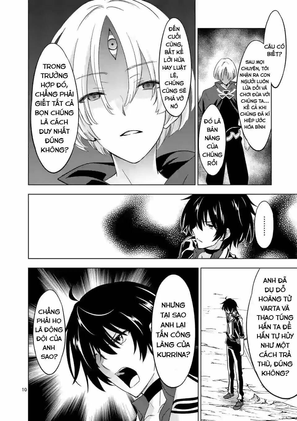 Shijou Saikyou Ouku-San No Tanoshii Tanetsuke Harem Uzukuri Chương 56 Ảnh 13