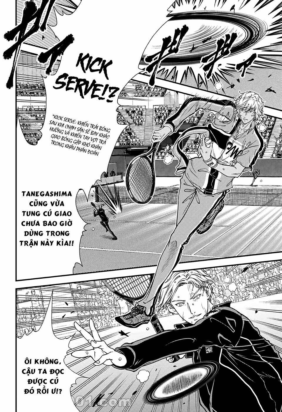 New Prince Of Tennis Chương 330 Ảnh 6
