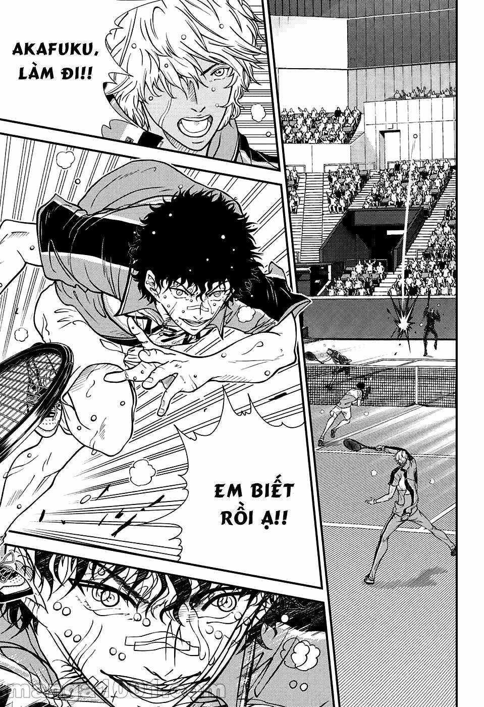 New Prince Of Tennis Chương 335 Ảnh 8