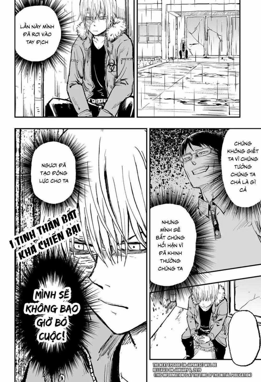 Zombie King Chương 22 Ảnh 22