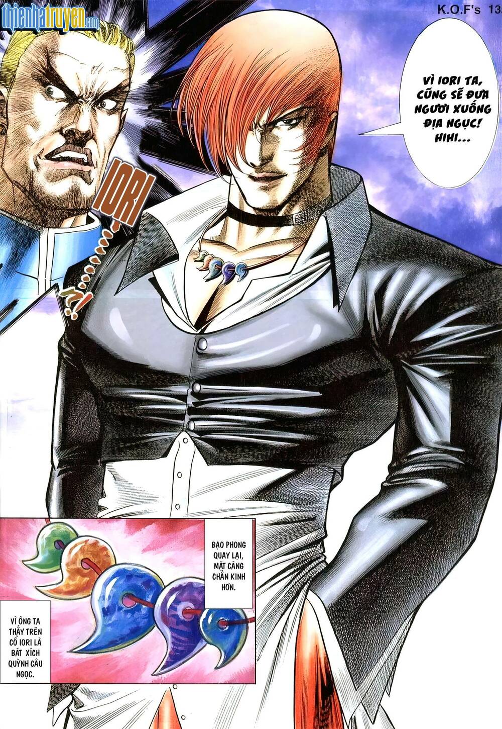 King Of Fighters Toàn Tập Chương 54 Ảnh 16