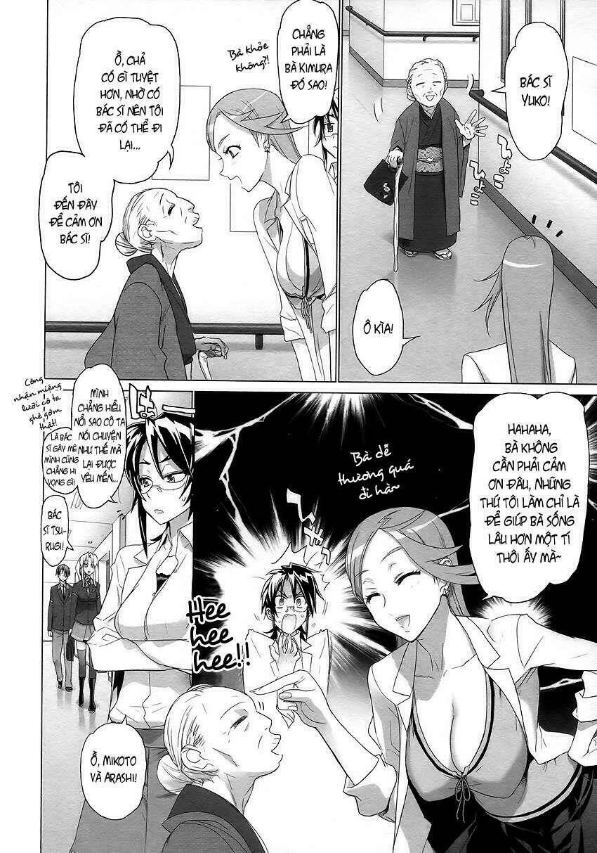 Triage X Chương 2 Ảnh 15