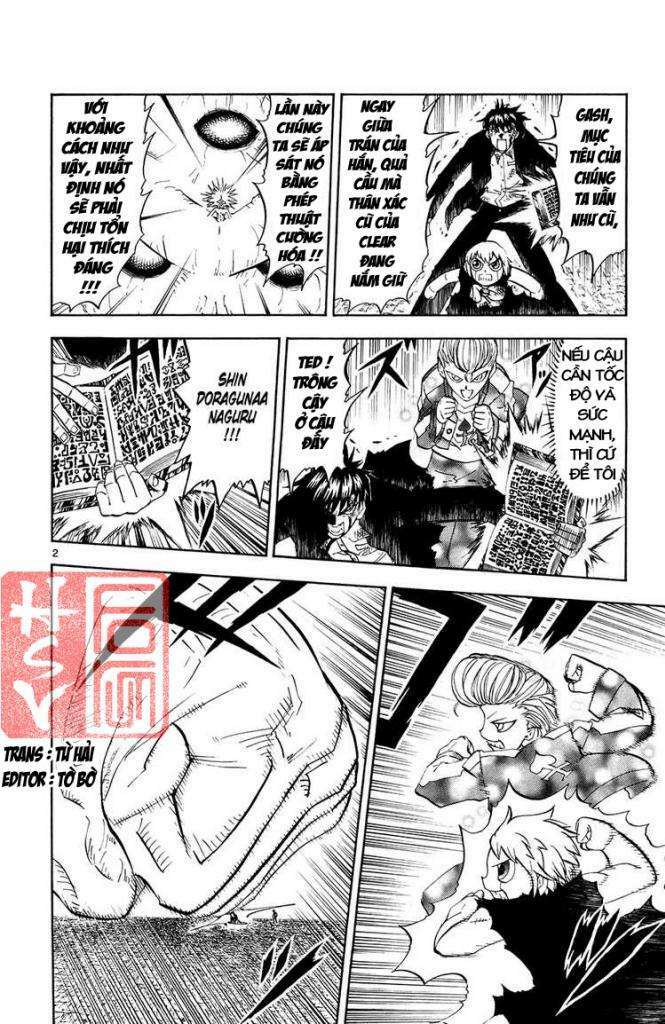 Konjiki No Gash!! Chương 318 Ảnh 4