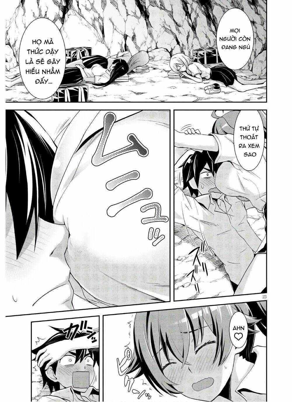 Gakkou No Minna To Isekai No Mujintou Ni Tenishitakedo Ore Dake Rakushou Desu Chương 3 Ảnh 26