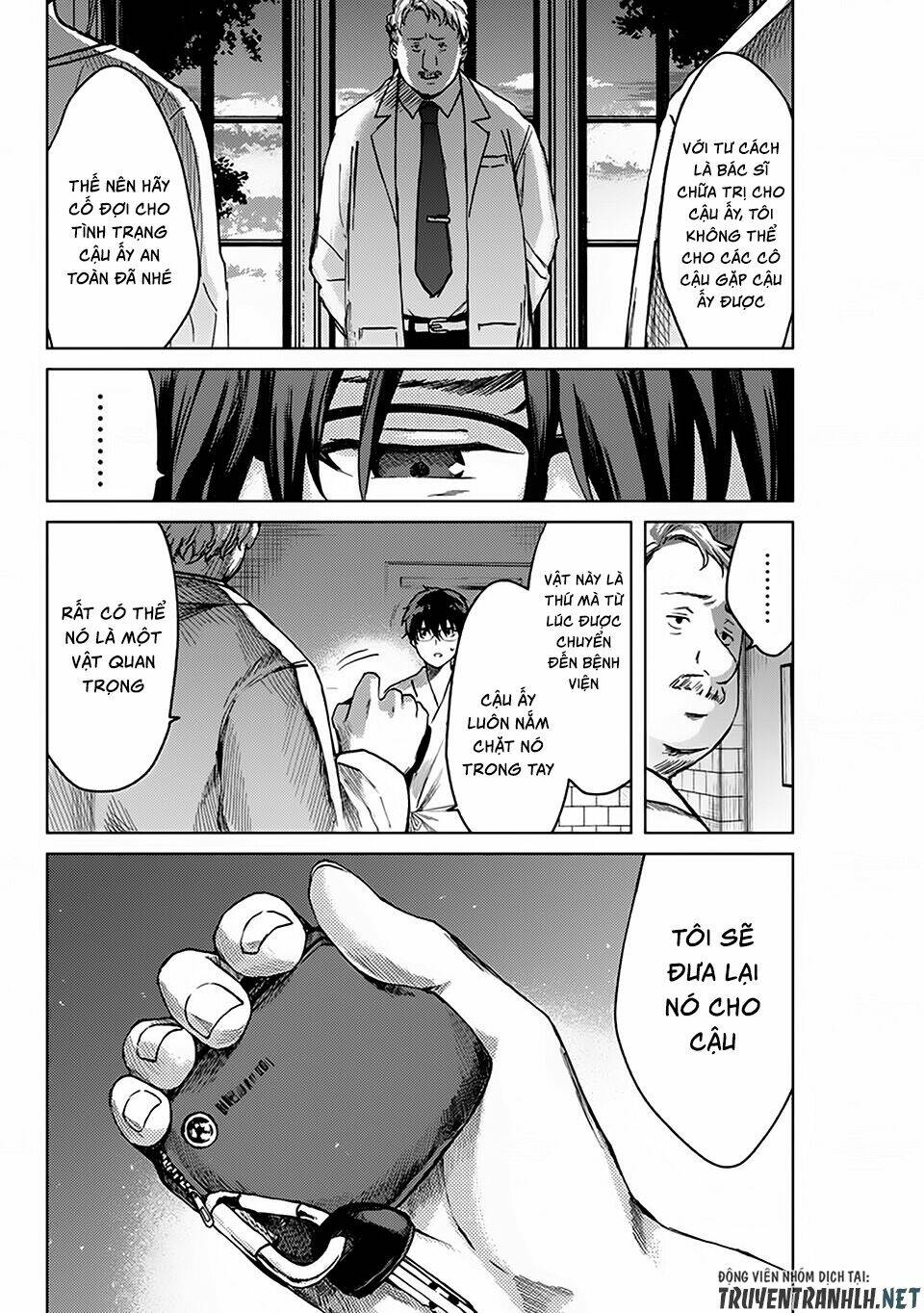 Tsubasa-Chan, Kimi Wa. Macchingu Shita Onna Wa Satsujinki Chương 12 Ảnh 12