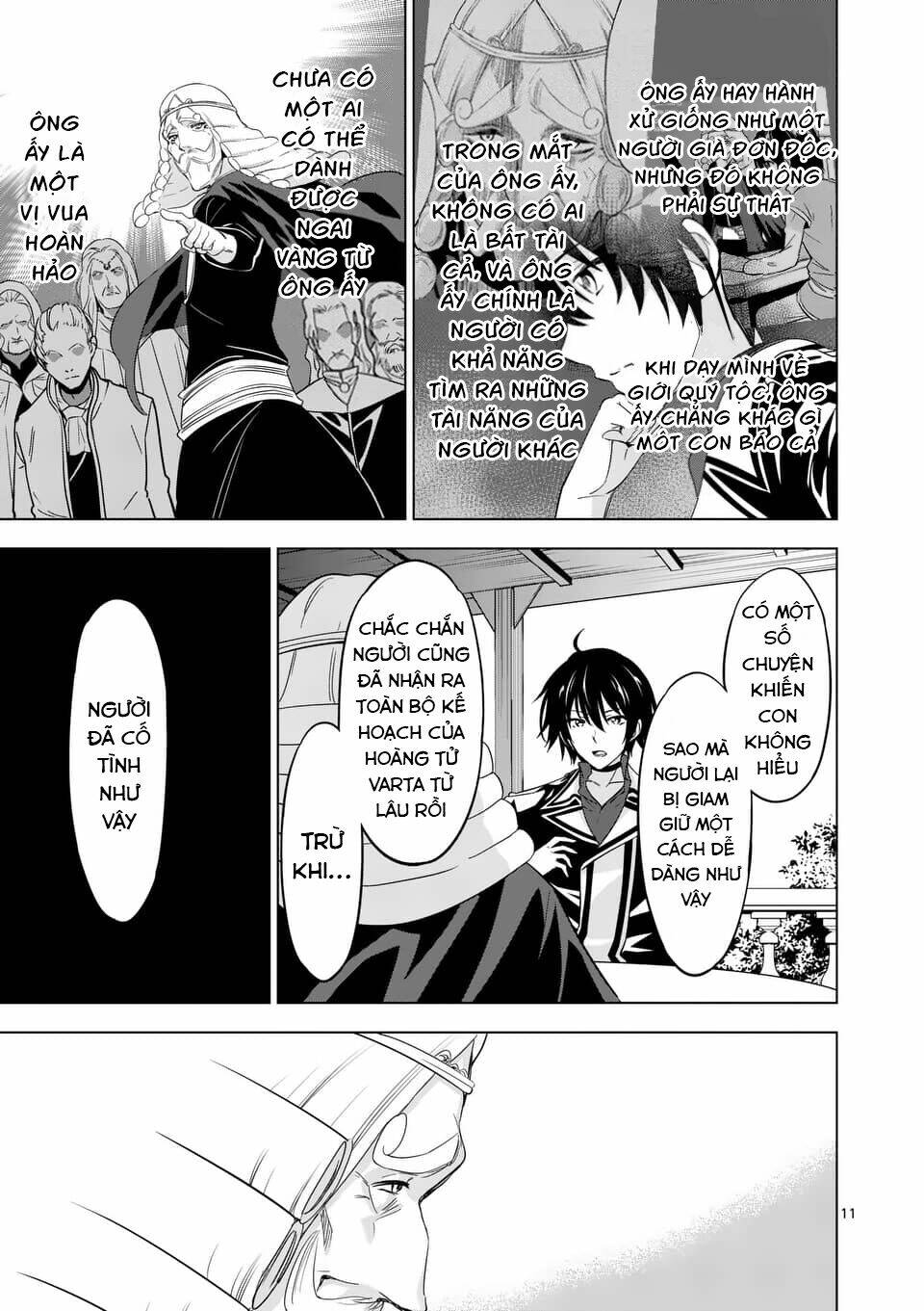 Shijou Saikyou Ouku-San No Tanoshii Tanetsuke Harem Uzukuri Chương 61 Ảnh 13