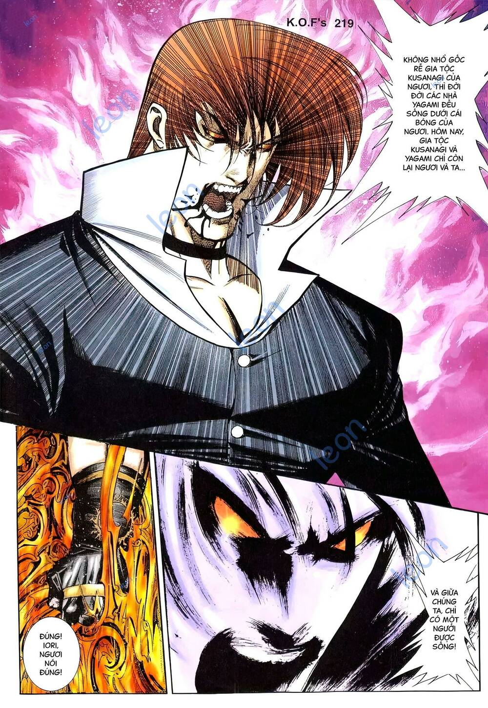 King Of Fighters Toàn Tập Chương 58 Ảnh 11