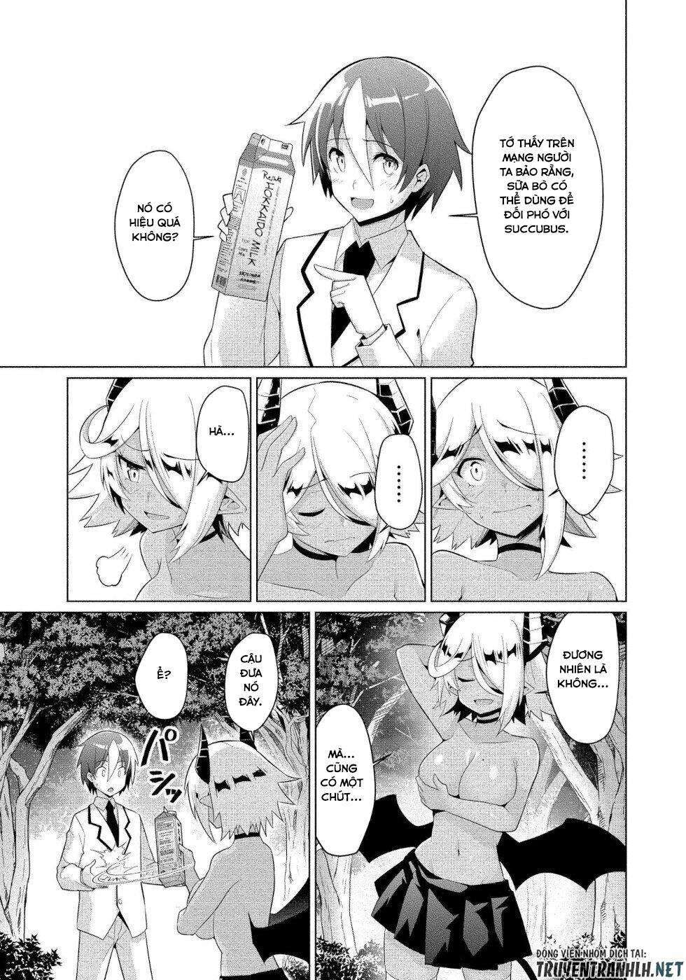 Succubus Iinchou Ni Okotowari Sa Remashite Chương 3 Ảnh 19