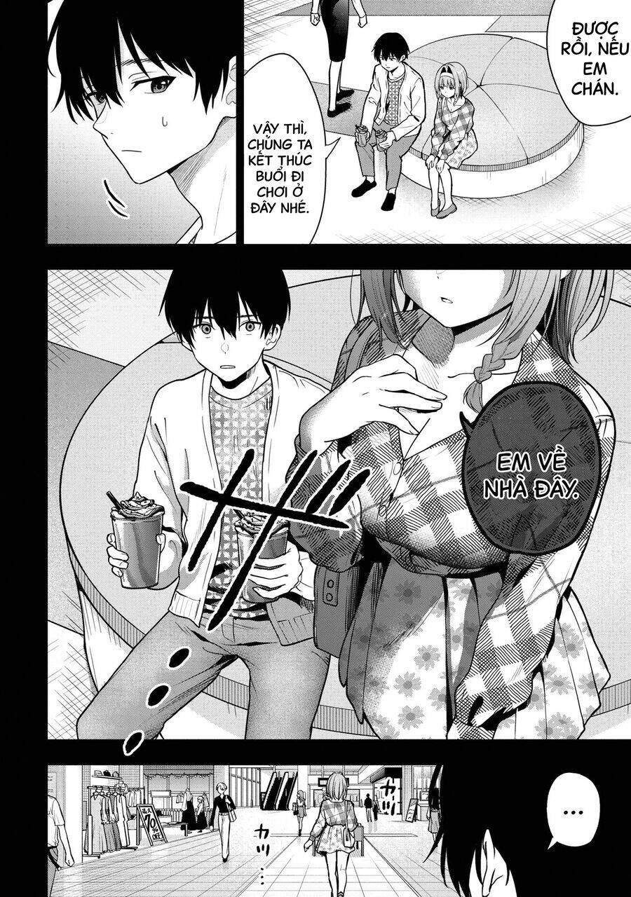 Kanojo Ni Uwaki Sareteita Ore Ga, Koakuma Na Kouhai Ni Natsukareteimasu Chương 26 Ảnh 10