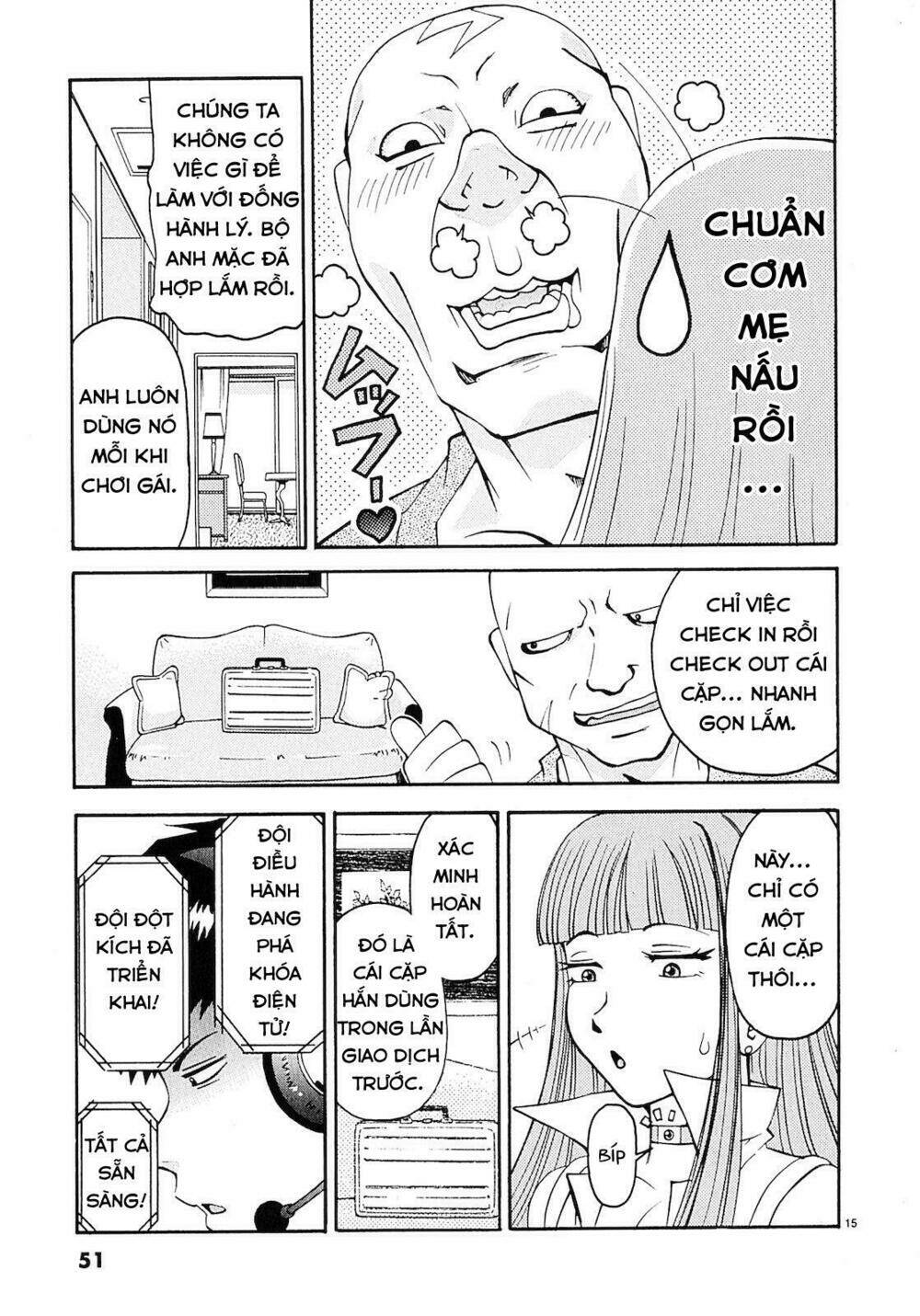 Harajuku Takenoko Kouban Chương 2 Ảnh 16