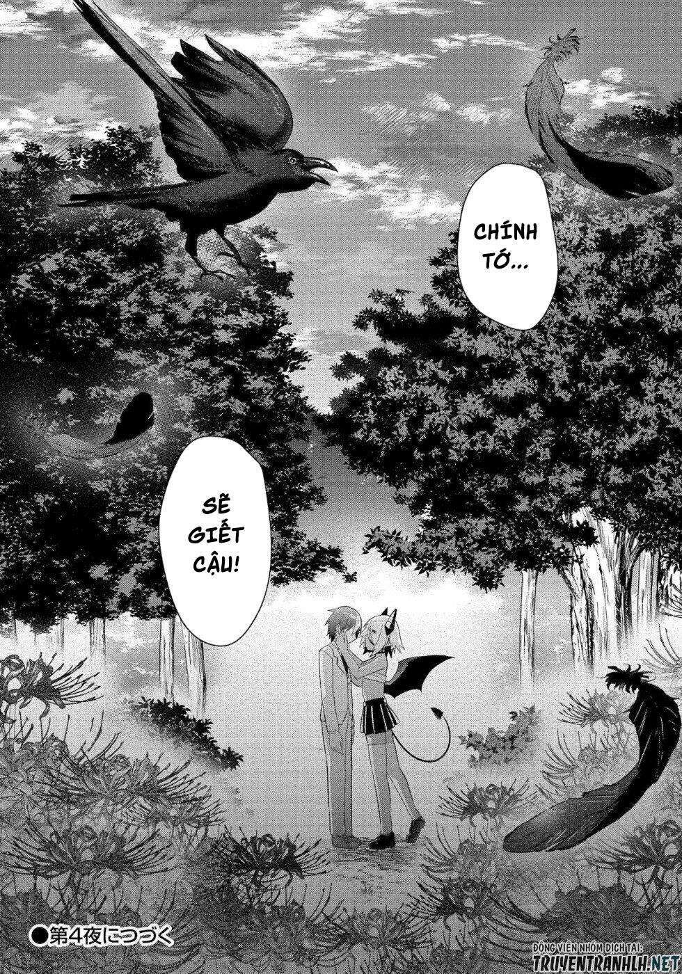 Succubus Iinchou Ni Okotowari Sa Remashite Chương 3 Ảnh 26