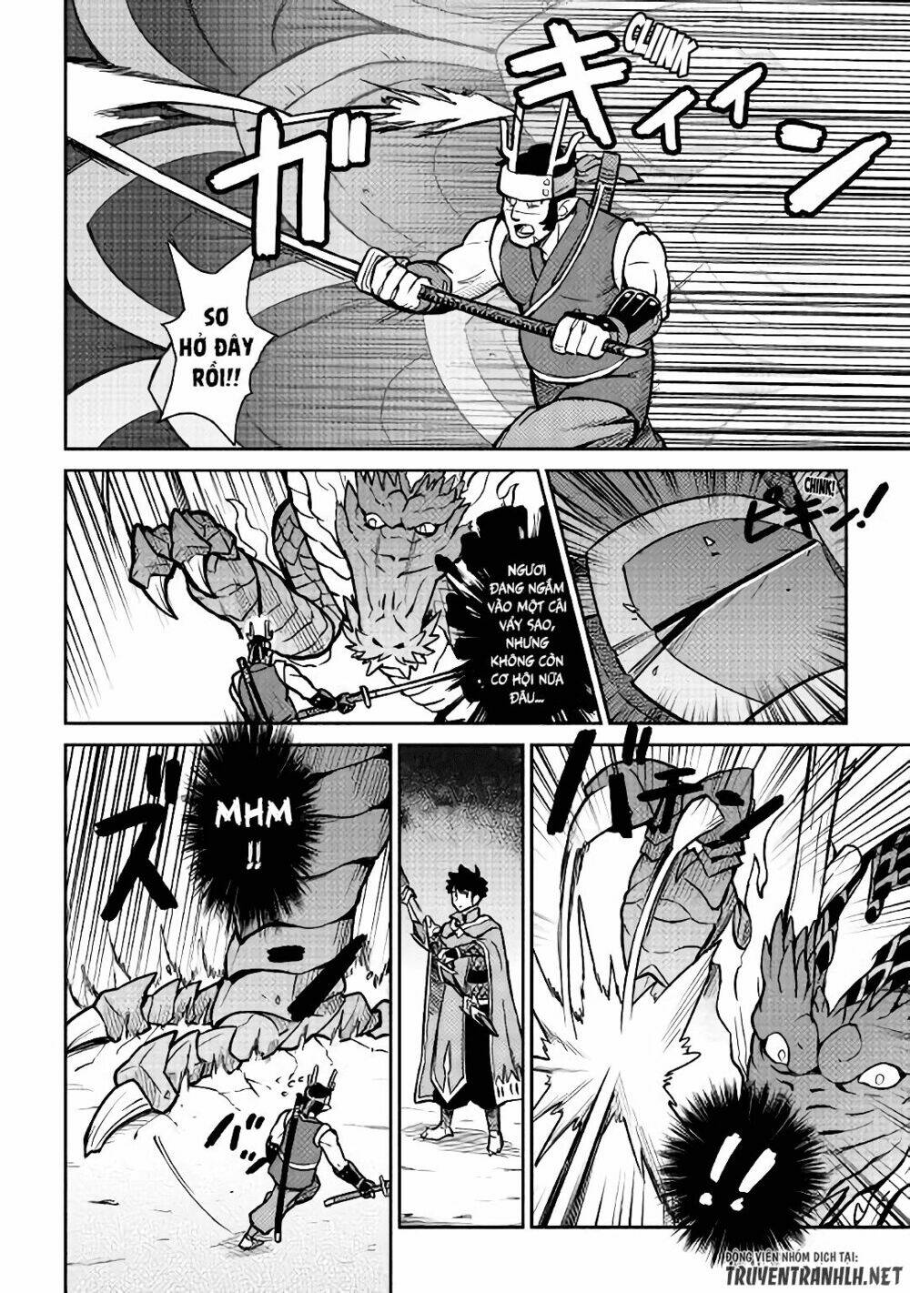 Toaru Ossan No Vrmmo Katsudouki Chương 52.1 Ảnh 16