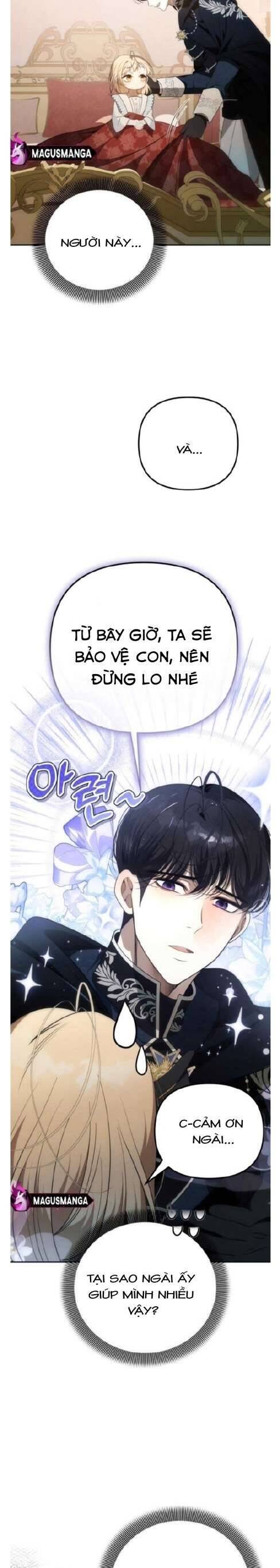 Hy Vọng Về Tương Lai Của Bé Con Thật U Ám Chương 2 Ảnh 23