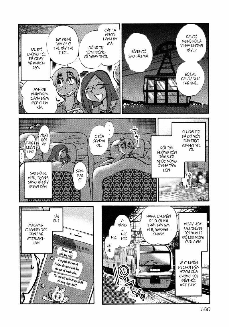 Rakujitsu No Pathos Chương 43 Ảnh 26