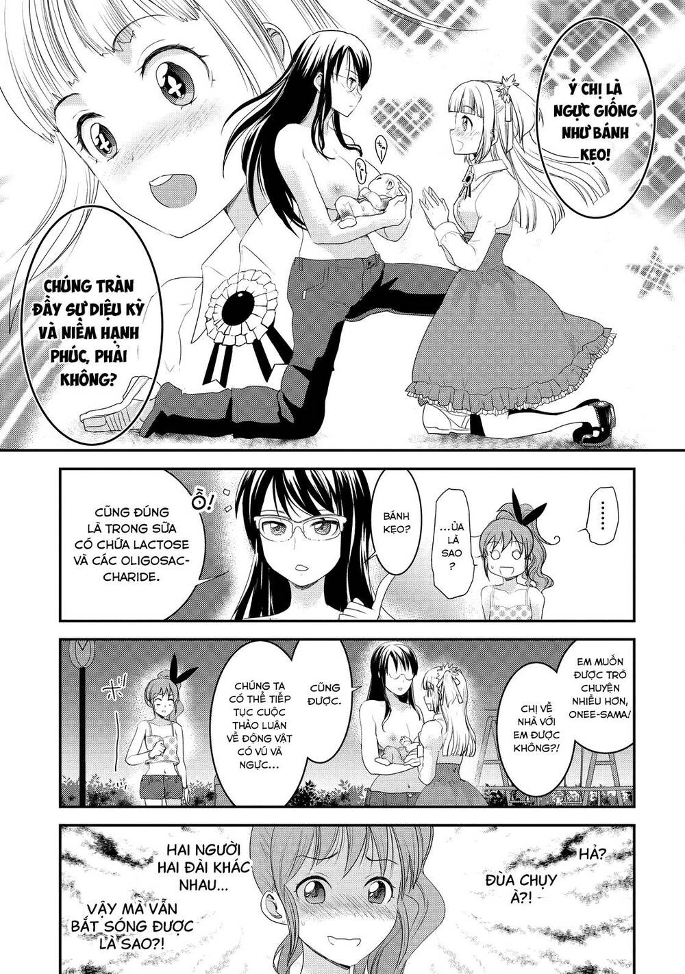 Chichi No Jikan Chương 6 Ảnh 9