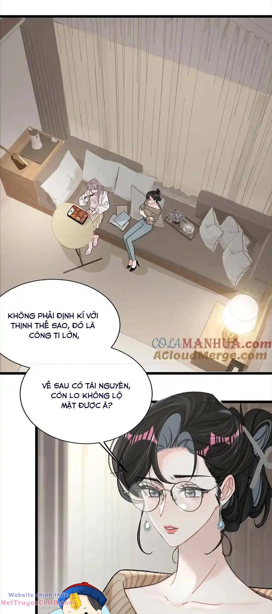 Tôi Bị Mẹ Kế Ép Yêu Đương Chương 8 Ảnh 4