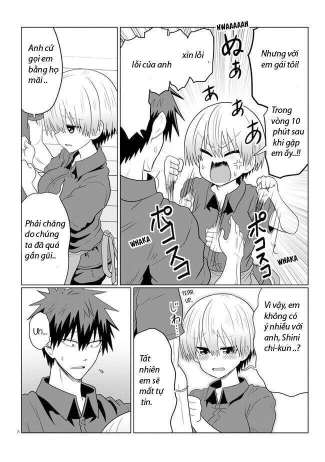 Uzaki-Chan Muốn Đi Chơi! Chương 55 Ảnh 9