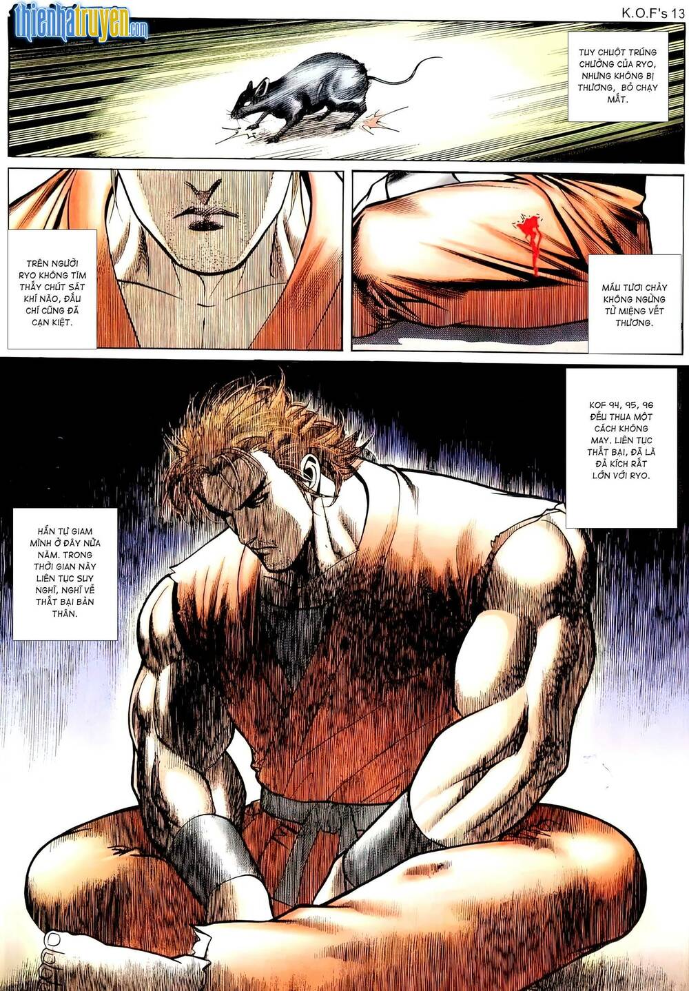 King Of Fighters Toàn Tập Chương 59 Ảnh 13