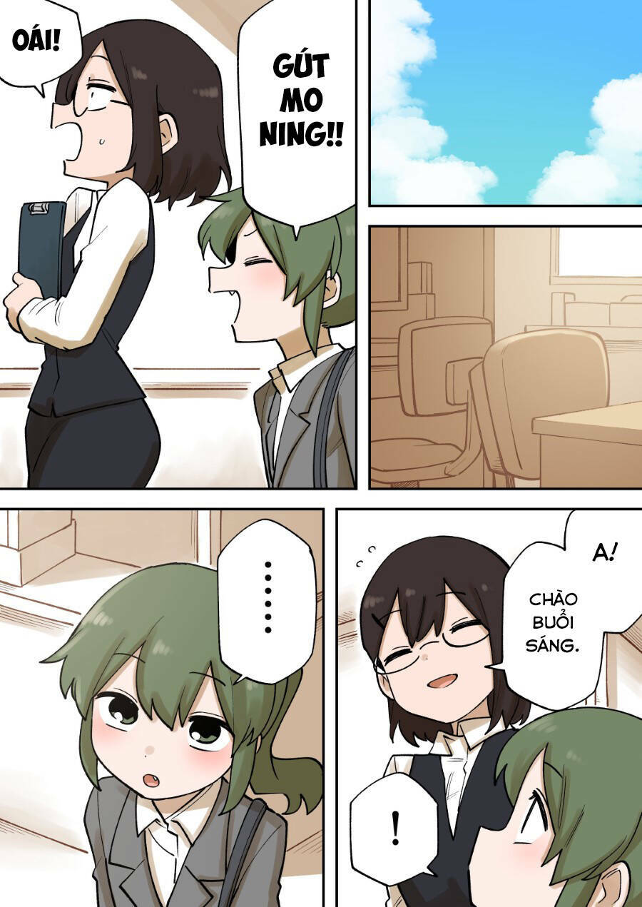 Senpai Ga Urusai Kouhai No Hanashi Chương 218 Ảnh 4